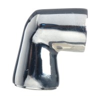 CODO PARA PICO CON ROSETA